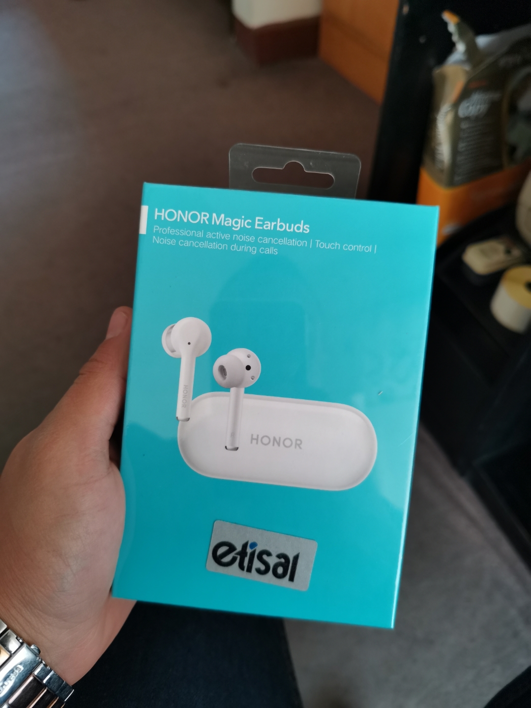 Honor magic earbuds cover clearance