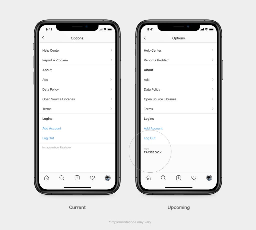 فيسبوك-تغير-شعارها