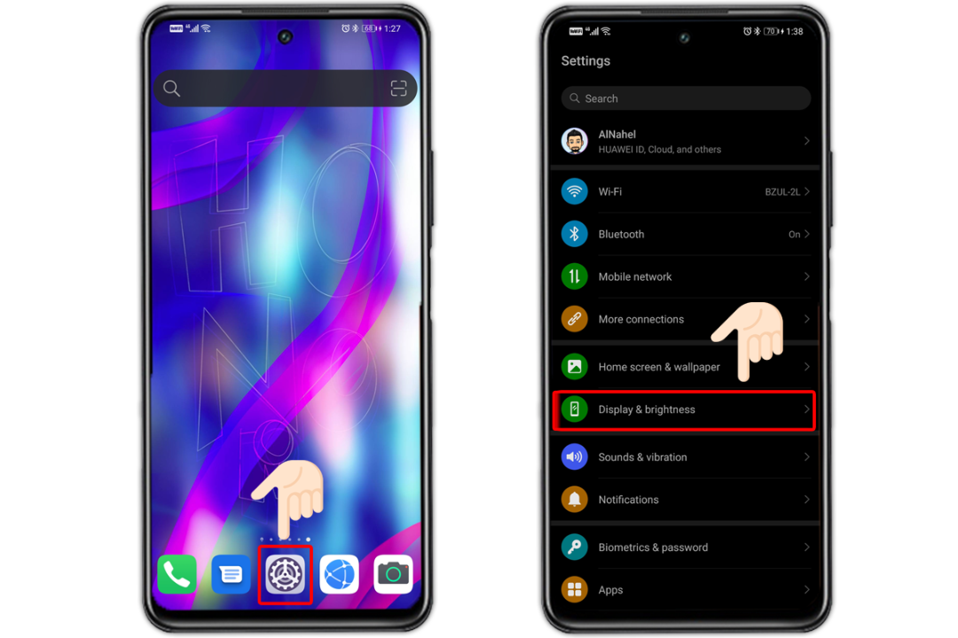 كيفية-تخصيص-النص-وحجم-العرض