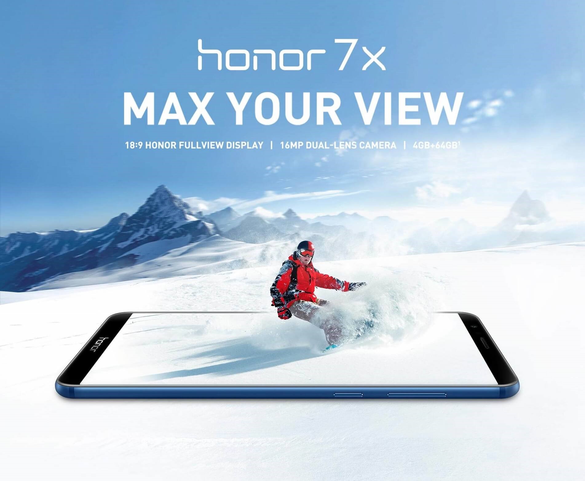 HONOR7X-هاتف-نحيف-لاستخدام-مميز