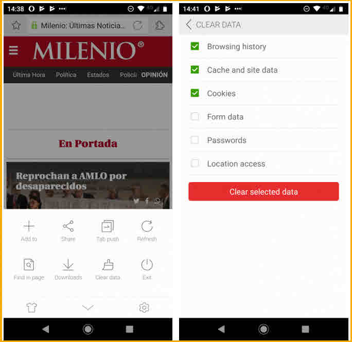 كيفية-حذف-سجل-تصفح-الانترنت-في-الاندرويد