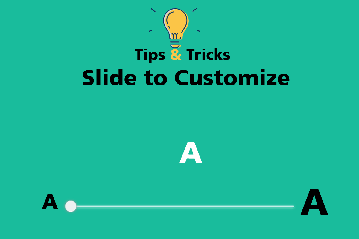 كيفية-تخصيص-النص-وحجم-العرض