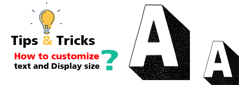 كيفية-تخصيص-النص-وحجم-العرض