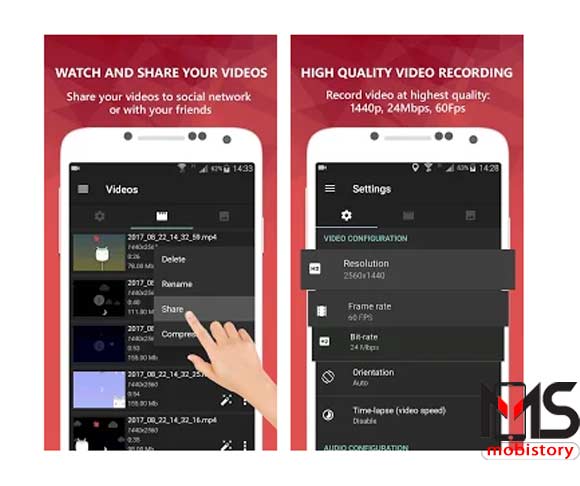 تحميل-تطبيق-AZ-Screen-Recorder-للاندرويد