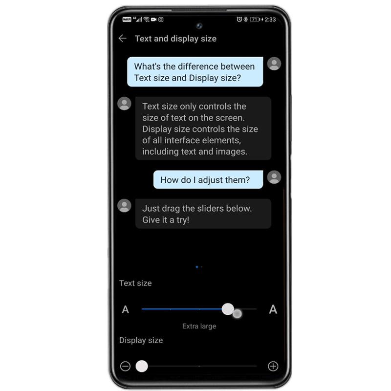 كيفية-تخصيص-النص-وحجم-العرض