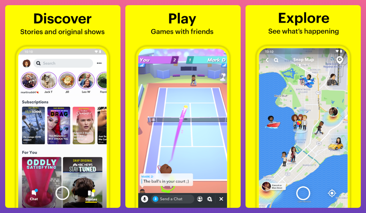 توفر-التطبيق-Snapchat-متاح-الآن-في-AppGallery