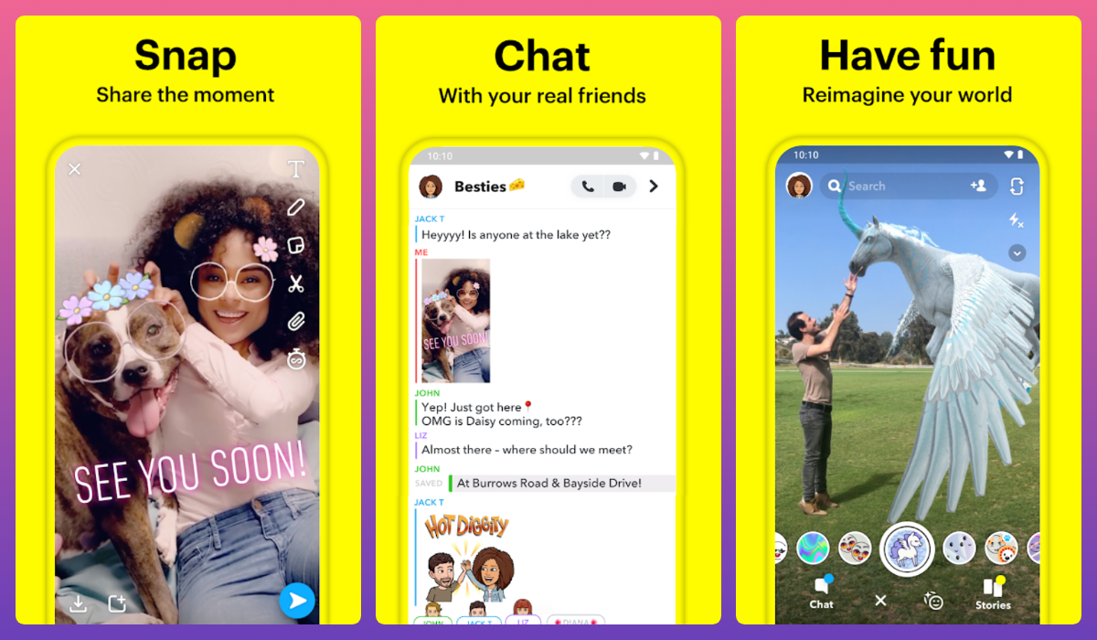 توفر-التطبيق-Snapchat-متاح-الآن-في-AppGallery