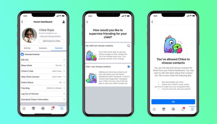 كل-ما-تحتاج-معرفته-عن-تطبيق-Messenger-Kids-الموجه-للأطفال