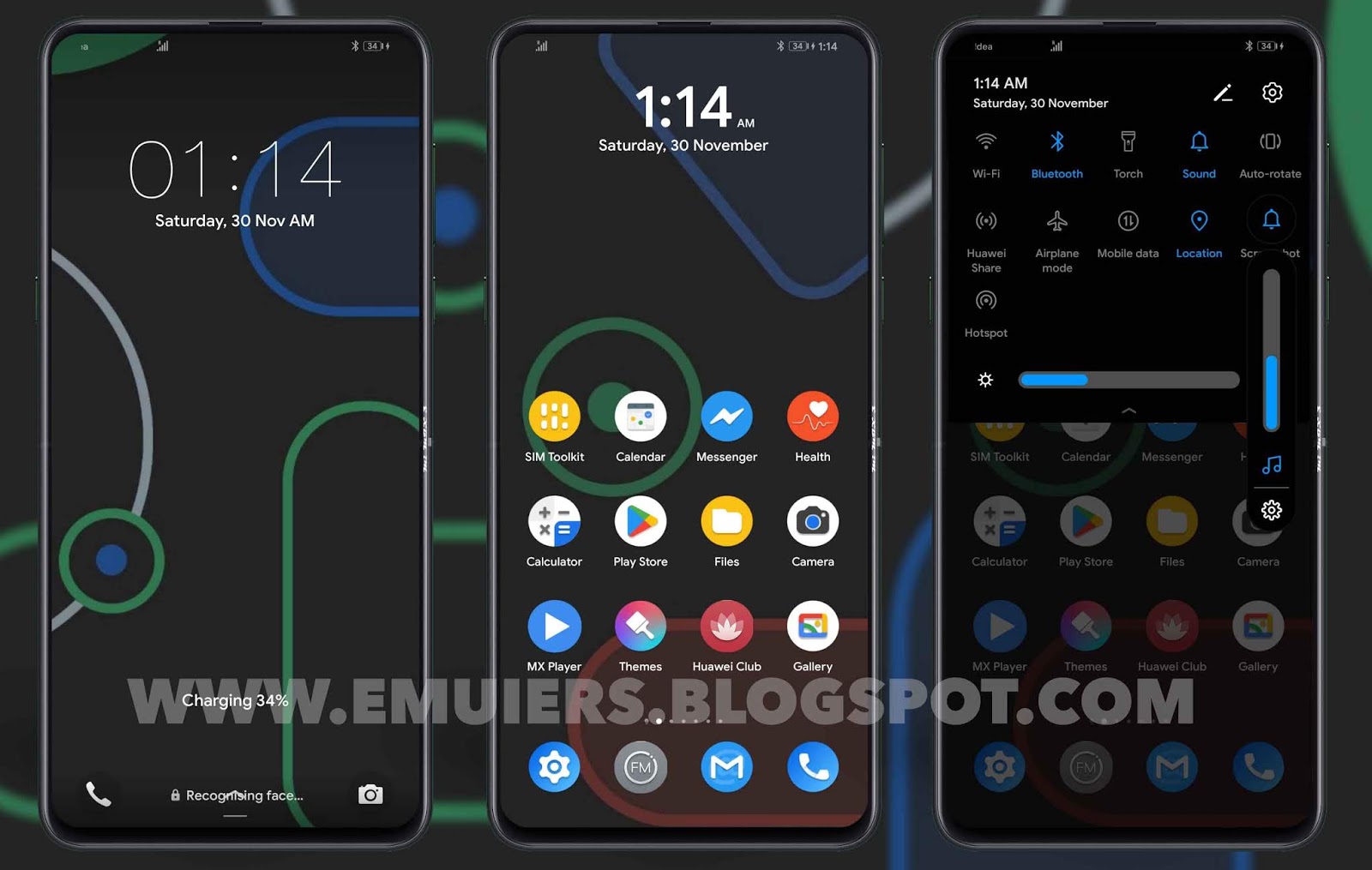 تحميل-ثيم-Google-Pixel-4-Edition-ل-EMUI-91-amp-EMUI-10-حصريا-لك-