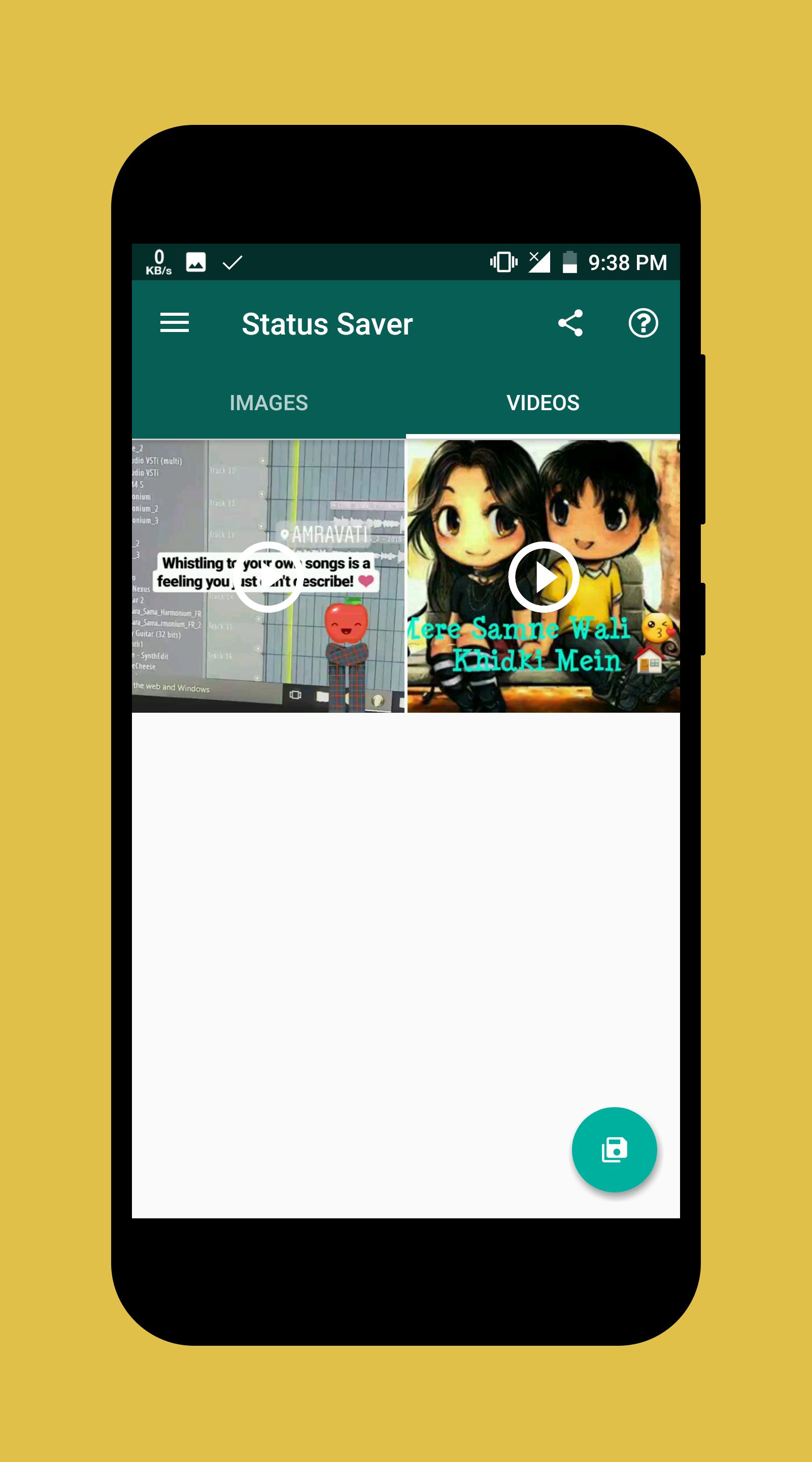 طريقة-تحميل-قصص-و-حالات-واتساب-على-الأندرويد