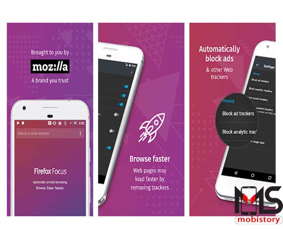 تحميل-تطبيق-FireFox-Focus-للأندرويد