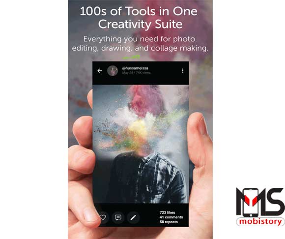 تحميل-تطبيق-picart-photo-studio-للأندرويد