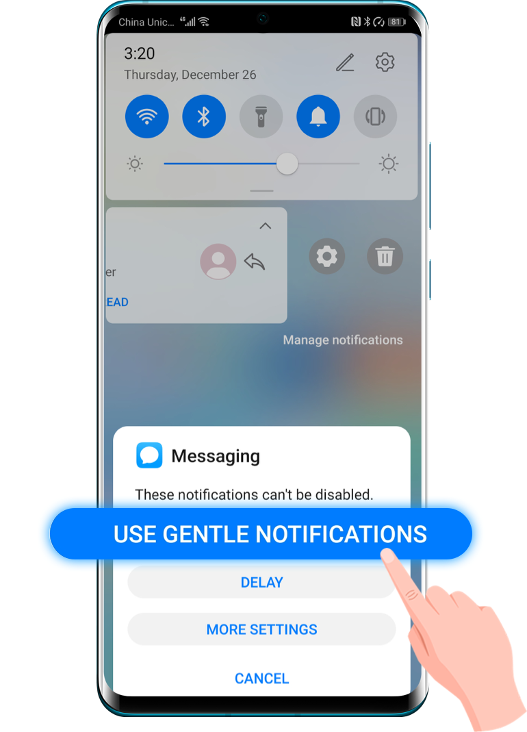 نصائح-وحيل-كيفيه-غلق-الاشعارات-في-هاتفك-الHONOR