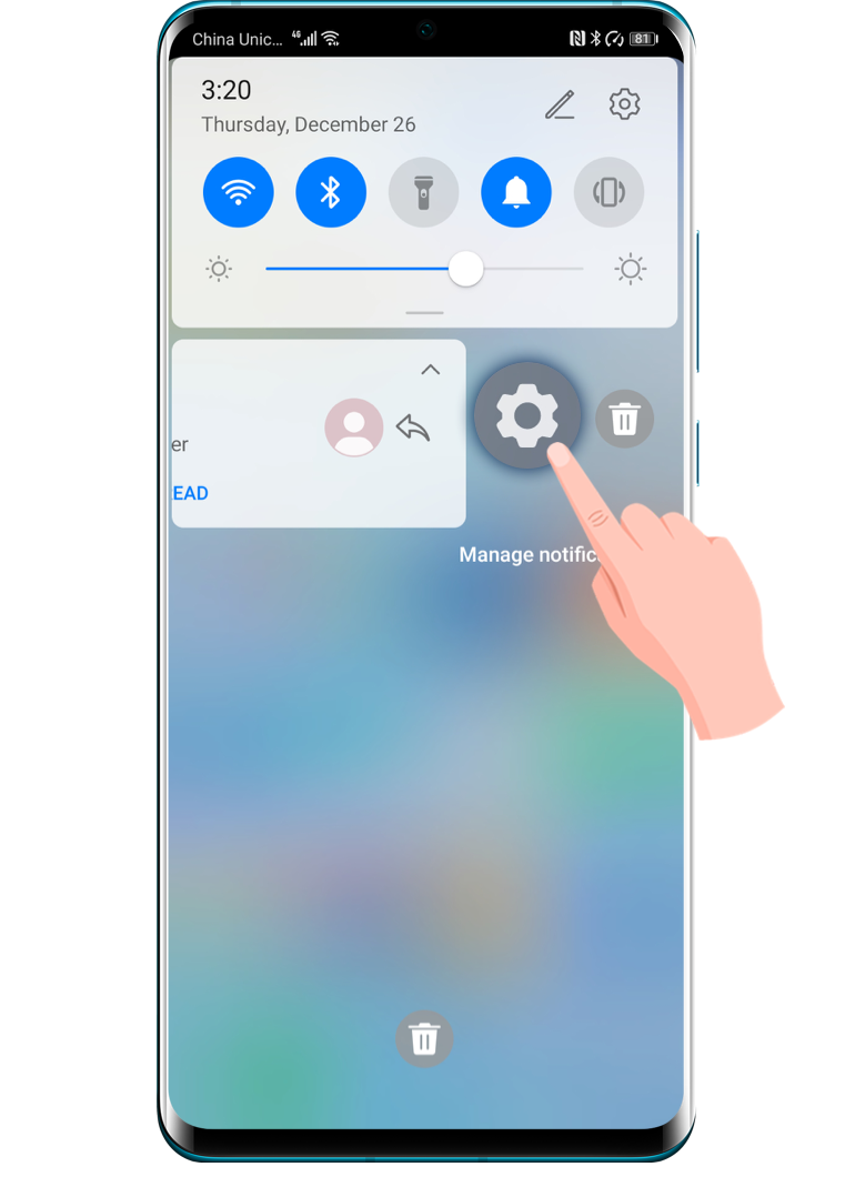 نصائح-وحيل-كيفيه-غلق-الاشعارات-في-هاتفك-الHONOR