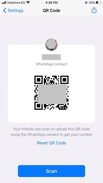 بالخطوات-كيفية-إضافة-أى-شخص-على-واتس-آب-بدون-رقم-الهاتف