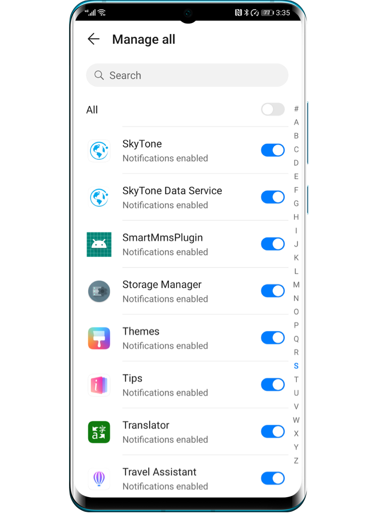 نصائح-وحيل-كيفيه-غلق-الاشعارات-في-هاتفك-الHONOR
