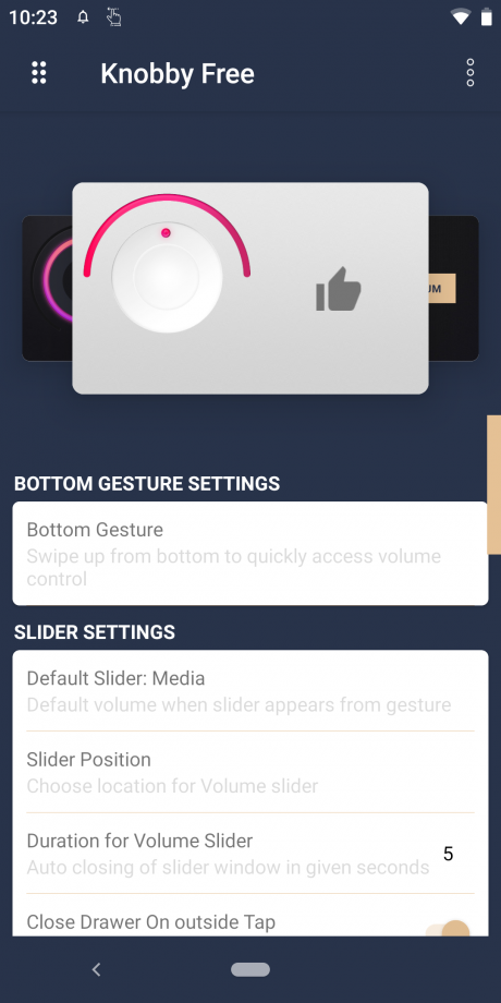 تطبيق-Knobby-الجديد-للتحكم-بحجم-صوت-أندرويد-عبر-إيماءات-مبتكرة