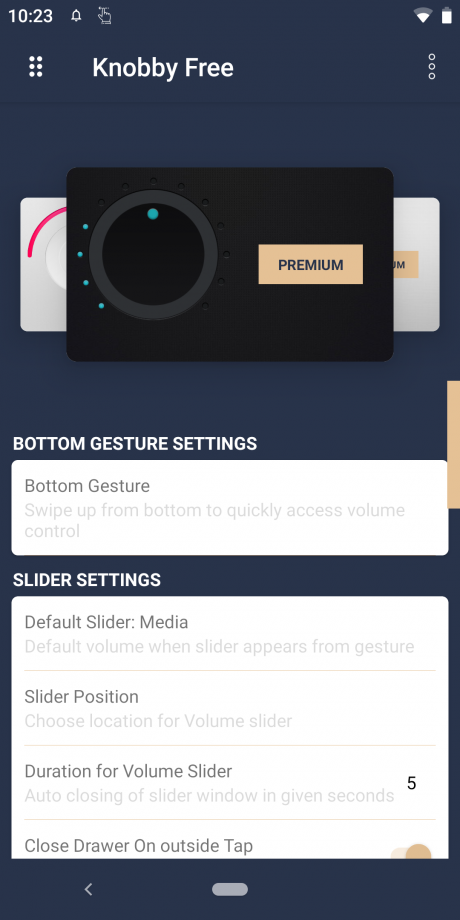 تطبيق-Knobby-الجديد-للتحكم-بحجم-صوت-أندرويد-عبر-إيماءات-مبتكرة