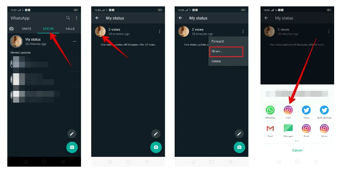 كيفية-إخفاء-حالات-واتساب-أو-إظهارها-لجهات-اتصال-محددة