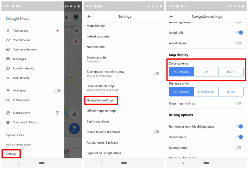 كيفية-تفعيل-الوضع-الليلي-على-البرامج-المشهورة-لنظام-أندرويد