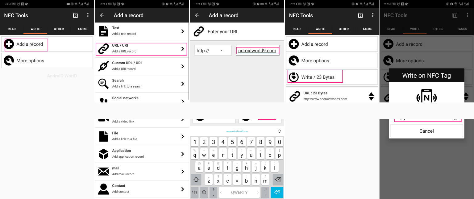 كيفية-الاستفادة-من-خاصية-NFC-عبر-تطبيق-NFC-Tools