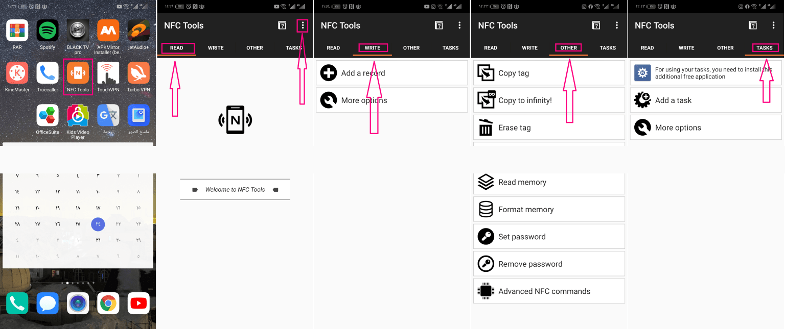 كيفية-الاستفادة-من-خاصية-NFC-عبر-تطبيق-NFC-Tools