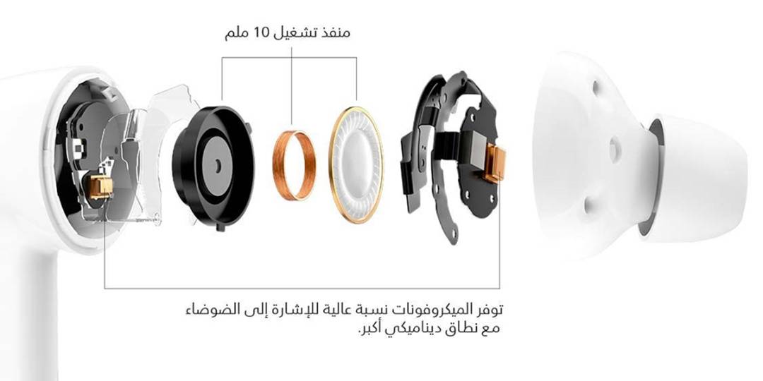 مراجعة-مميزات-HONOR-Magic-Earbuds