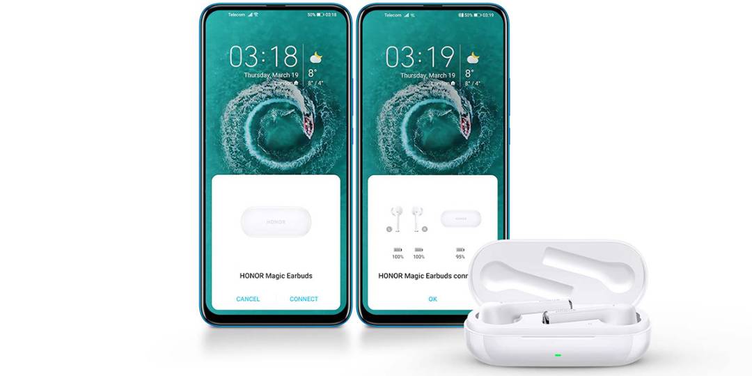 مراجعة-مميزات-HONOR-Magic-Earbuds