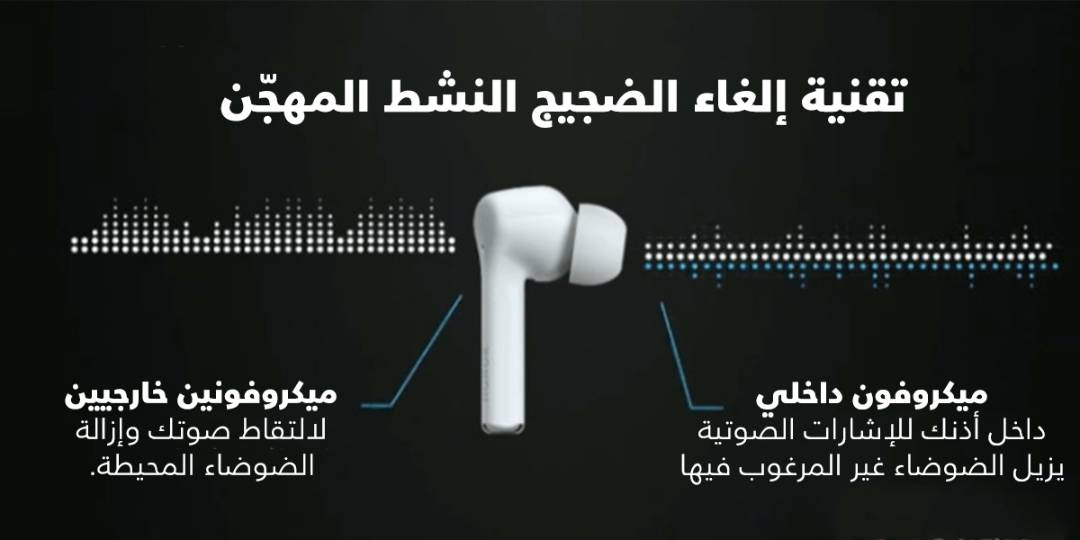 مراجعة-مميزات-HONOR-Magic-Earbuds
