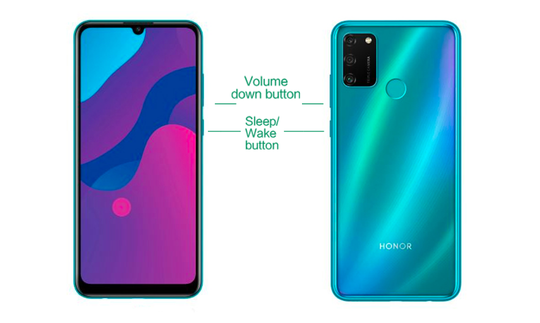 نصائح-كيفية-التقاط-الشاشة-بهاتف-HONOR-الذكي
