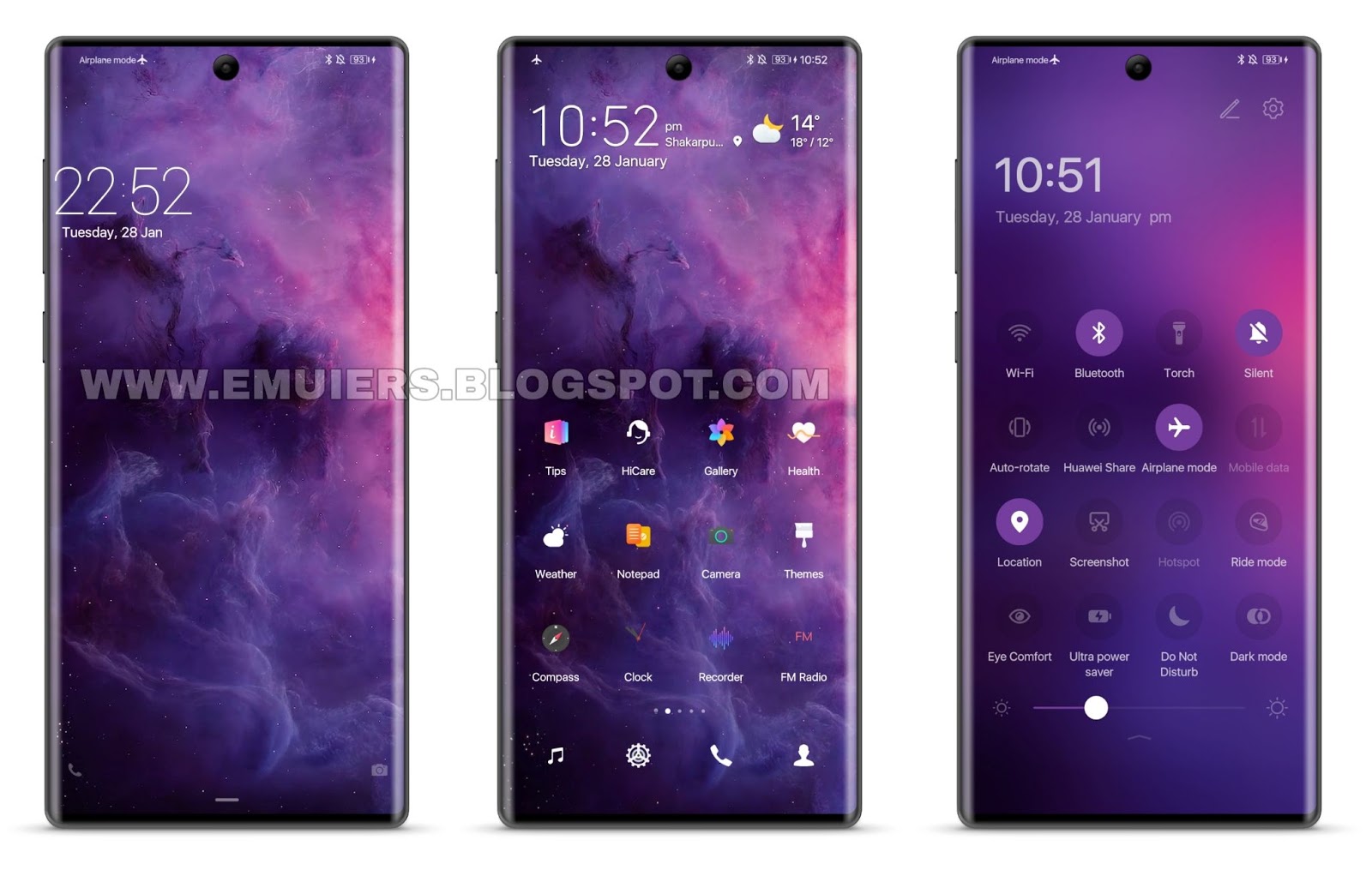 تحميل-ثيم-Cloud-ل-EMUI-91-amp-EMUI-10-حصريا-لك-