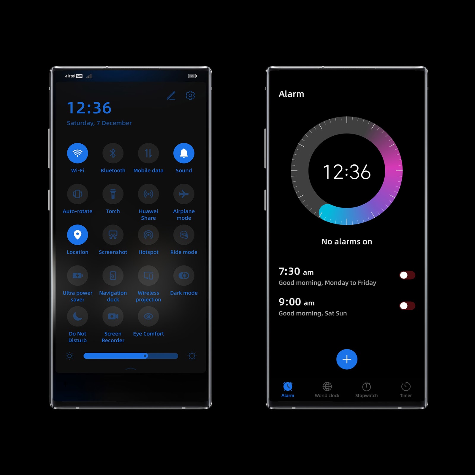 تحميل-ثيم-Android-10-Dark-Version-ل-EMUI-91-amp-EMUI-10-حصريا-لك-