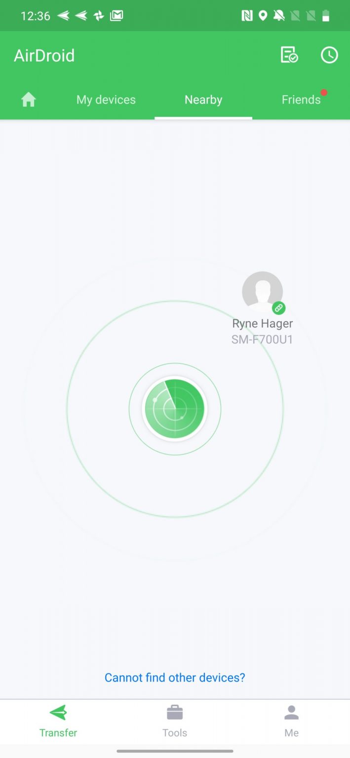 يحصل-تطبيق-AirDroid-على-ميزة-المشاركة-القريبة