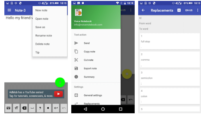 5-تطبيقات-لتحويل-الكلام-إلى-نص-في-هواتف-أندرويد