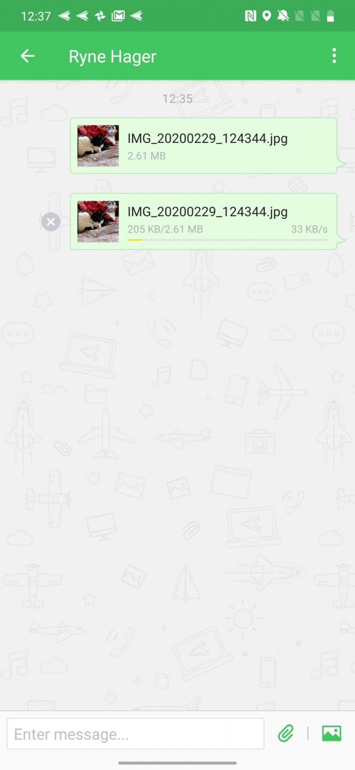 يحصل-تطبيق-AirDroid-على-ميزة-المشاركة-القريبة