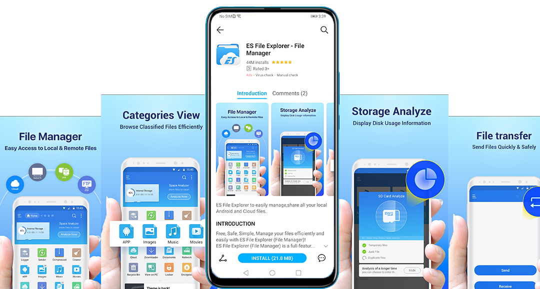 نصائح-كيفية-استخدام-Google-Drive-على-HONOR-9X-PRO