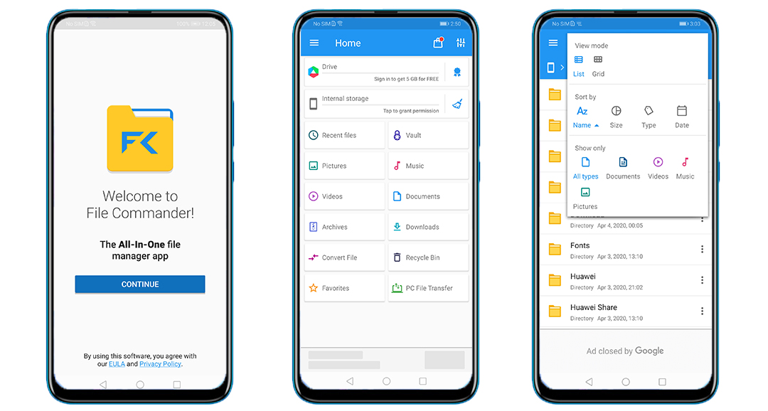 نصائح-كيفية-استخدام-Google-Drive-على-HONOR-9X-PRO