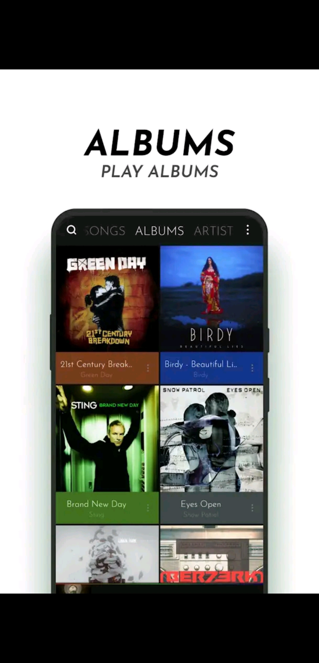 pاقوي-مشغل-موسيقي-يدعم-اللغة-العربية-1-تصفح-الأغاني-في-6-طرق-مختلفة-من