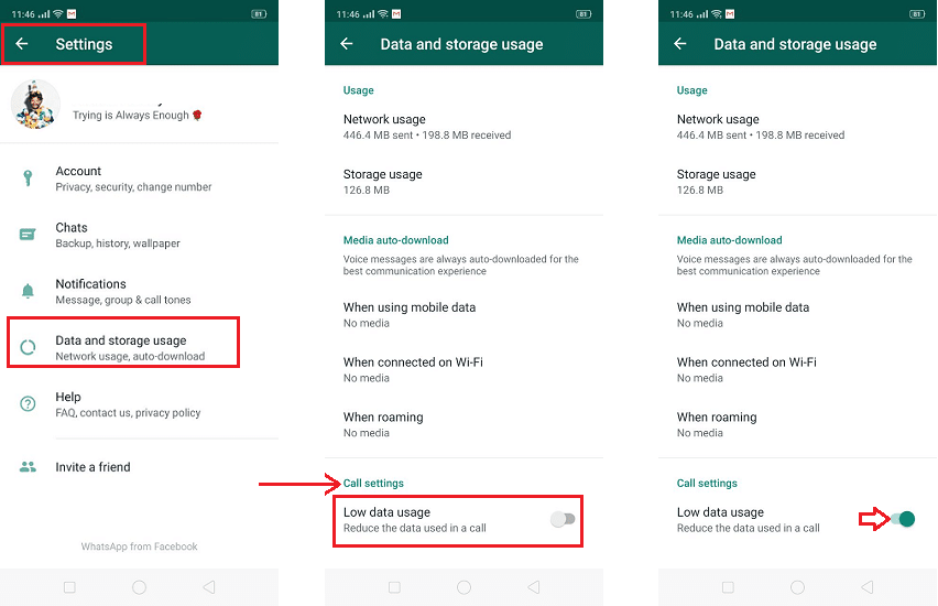4-طرق-لتقليل-استهلاك-بيانات-الهاتف-أثناء-استخدام-واتساب