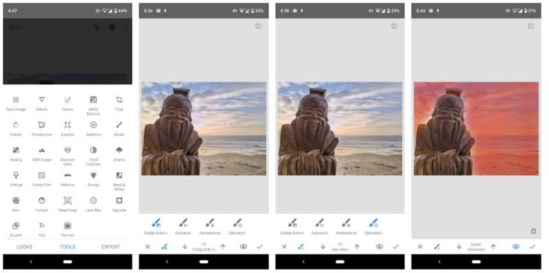 Snapseed-مواصفات-أفضل-تطبيق-لتحرير-الصور-على-الهواتف