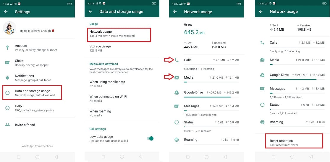 4-طرق-لتقليل-استهلاك-بيانات-الهاتف-أثناء-استخدام-واتساب