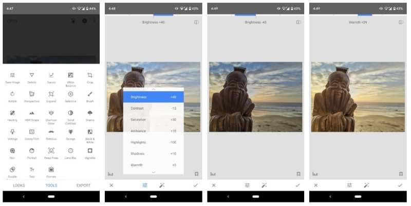 Snapseed-مواصفات-أفضل-تطبيق-لتحرير-الصور-على-الهواتف
