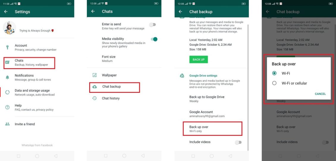 4-طرق-لتقليل-استهلاك-بيانات-الهاتف-أثناء-استخدام-واتساب