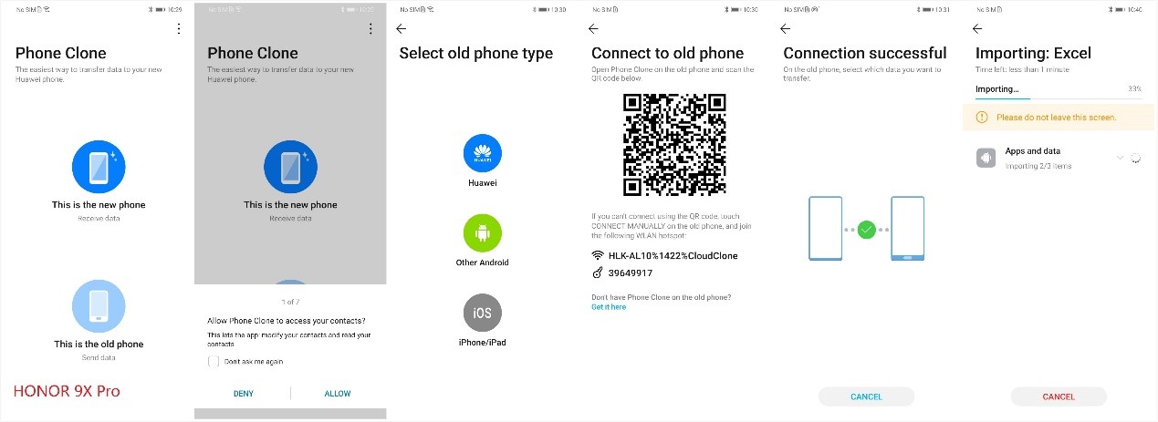 بيانكيفية-تثبيت-التطبيقات-على-هاتف-HONOR-9X-PRO-بدون-Google-Play