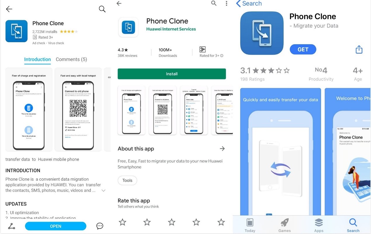 بيانكيفية-تثبيت-التطبيقات-على-هاتف-HONOR-9X-PRO-بدون-Google-Play