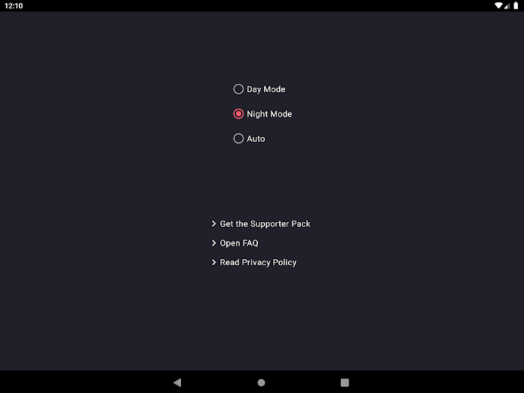تطبيق-Dark-Mode-لتجربة-الوضع-المظلم-على-أجهزة-أندرويد-الغير-داعمة-لهذا
