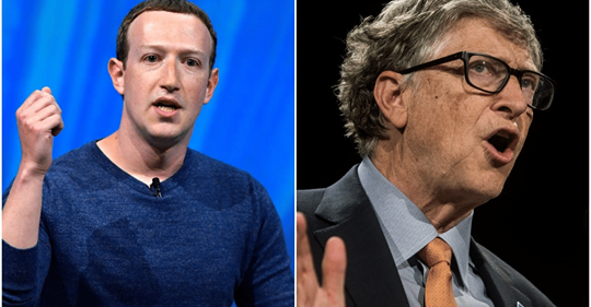 زوكربيرج-ينضم-إلى-جيتس-لتمويل-أبحاث-علاج-كوفيد-19
