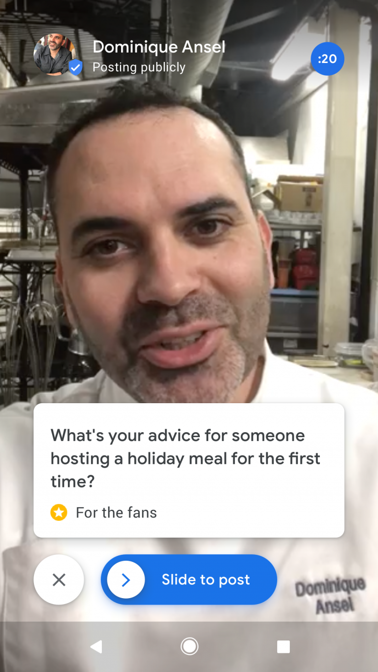 تطبيق-Cameos-من-جوجل-لإعطاء-المشاهير-طريقة-جديدة-للرد-على-المعجبين