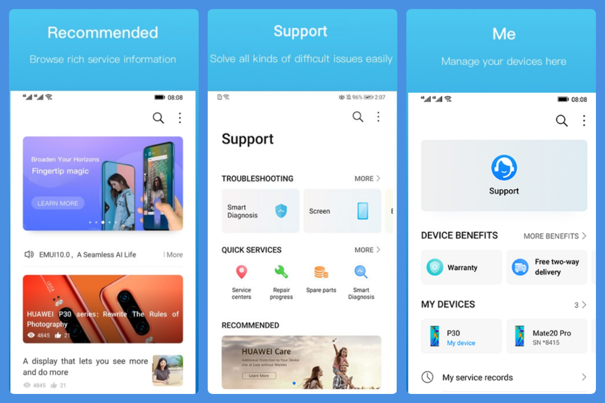 تحديث-التطبيق-تطبيق-الدعم-v1016305-قيد-التنفيذ-استكشفها-على-AppGallery