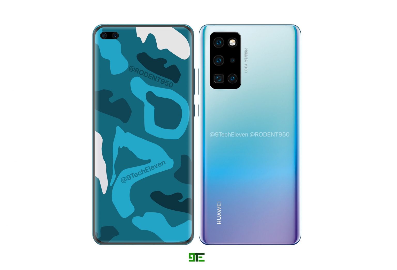 هاتف-P40-PRO-المرتقب-من-هواوي-يظهر-في-صور-جديدة-على-تويتر